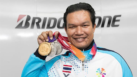 ข่าวประชาสัมพันธ์_บริดจสโตน เบื้องหลังความสำเร็จนักกีฬาพาราไทย